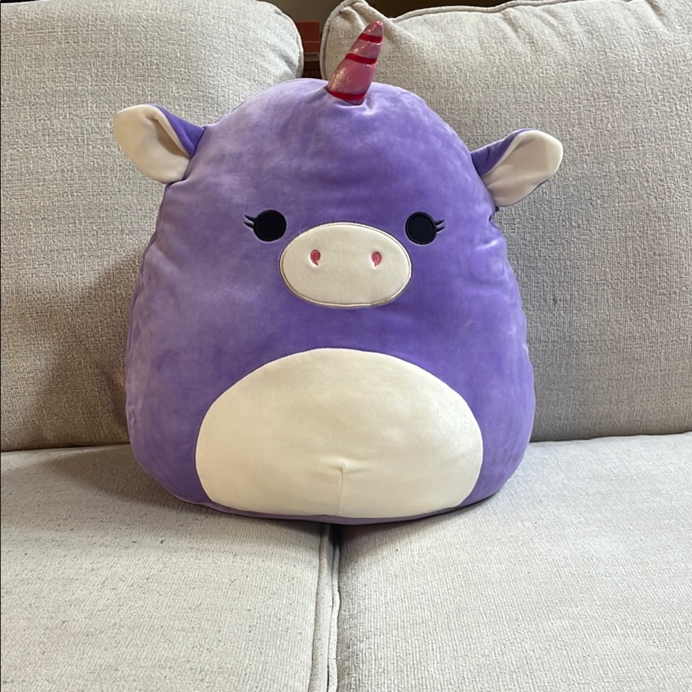 Squishmallows Purple Unicorn Plush 20 inch